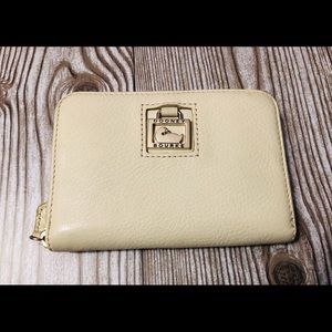 Vintage Dooney & Bourke leather wallet